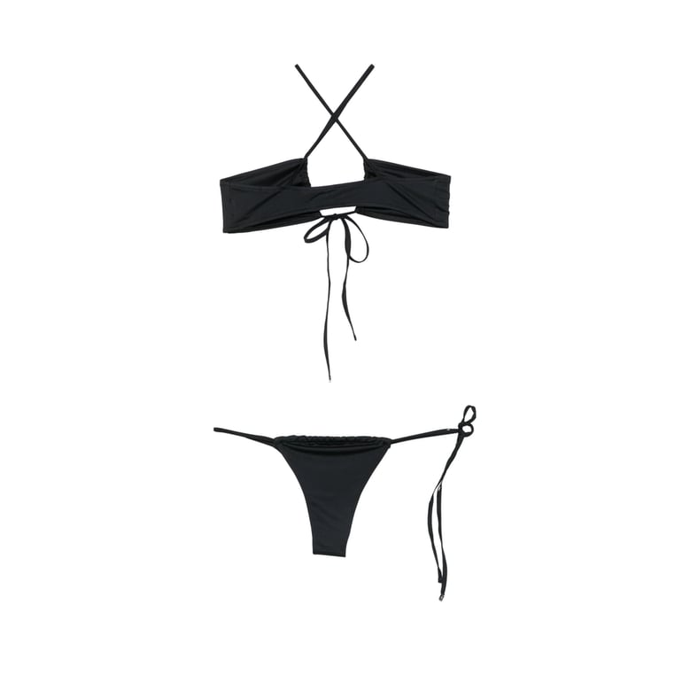 bikini halterneck black by Selfnex