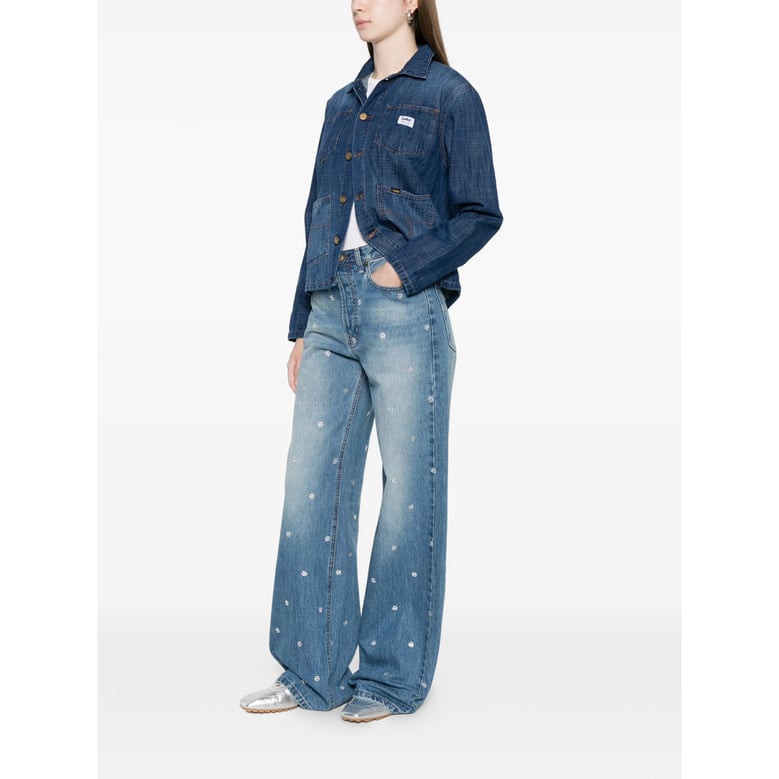 shirt gabriela stone blue linen by Selfnex