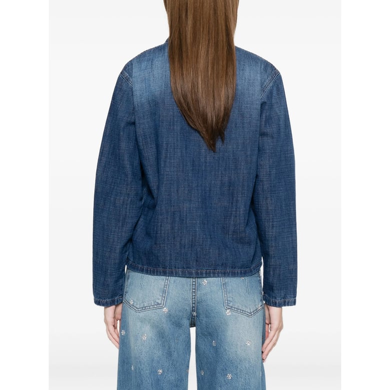shirt gabriela stone blue linen by Selfnex