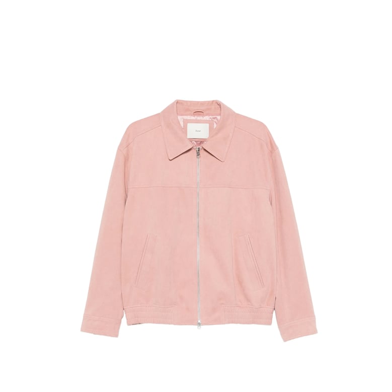 bomber jacket pink by Selfnex