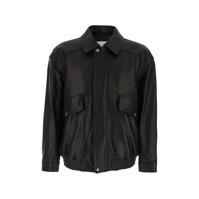 leather jacket lambskin black by Selfnex