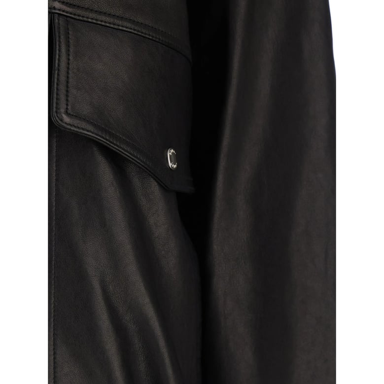 leather jacket lambskin black by Selfnex