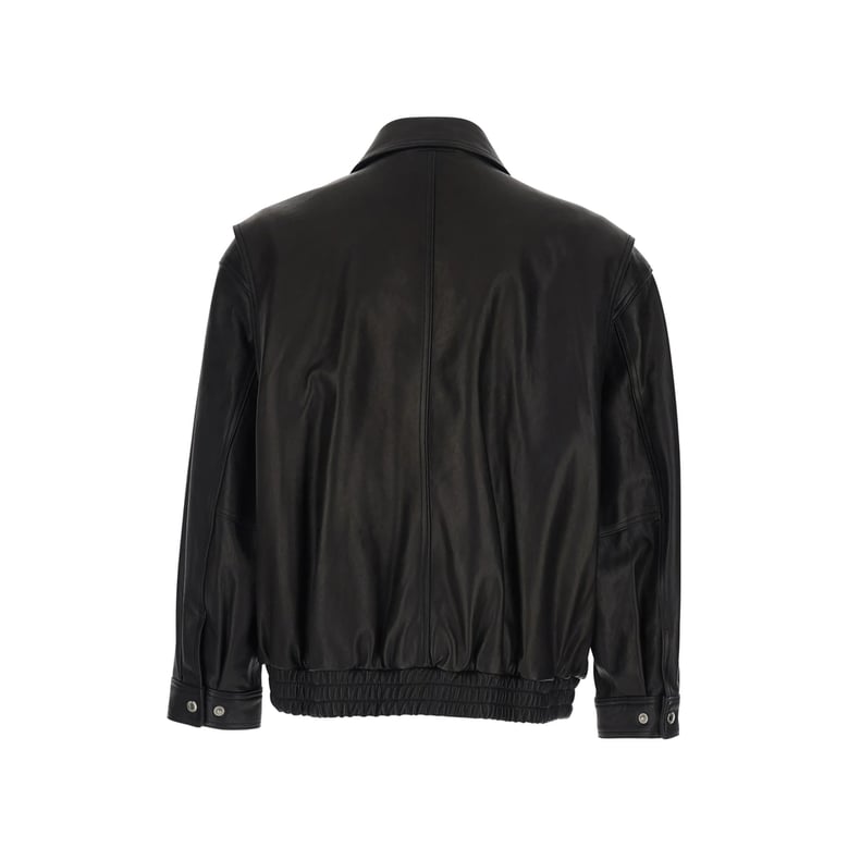leather jacket lambskin black by Selfnex