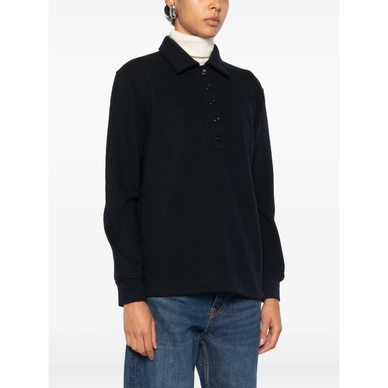 knit sweater blue by Selfnex