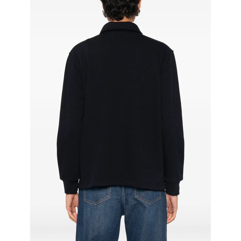 knit sweater blue by Selfnex