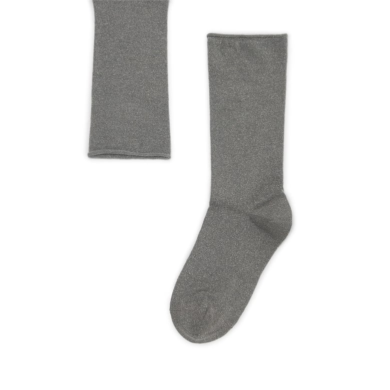 socks cashmere blend grey by Selfnex