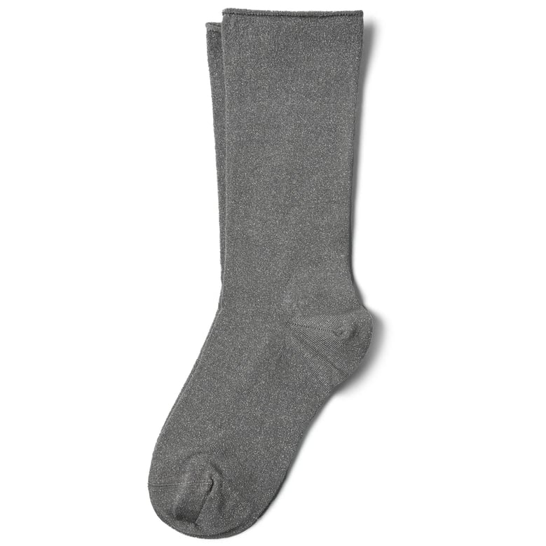 socks cashmere blend grey by Selfnex