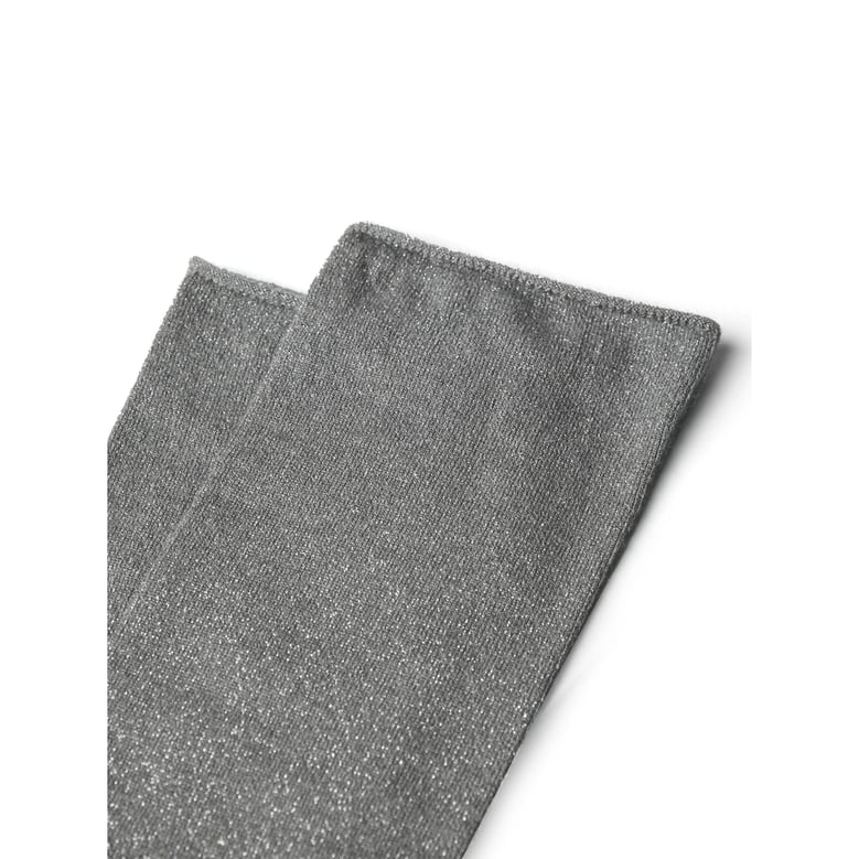socks cashmere blend grey by Selfnex