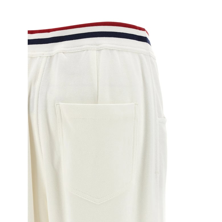 trousers white cotton by Selfnex