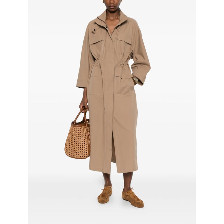 dress cotton neutrals by Selfnex
