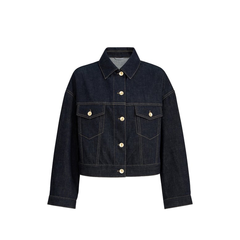 denim jacket blue by Selfnex