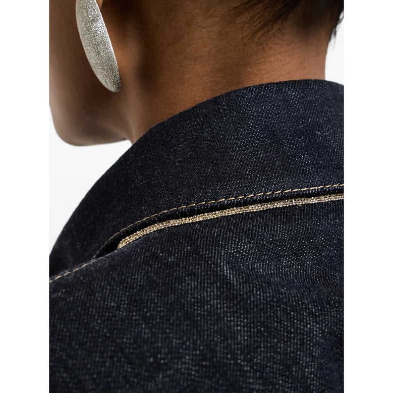 denim jacket blue by Selfnex
