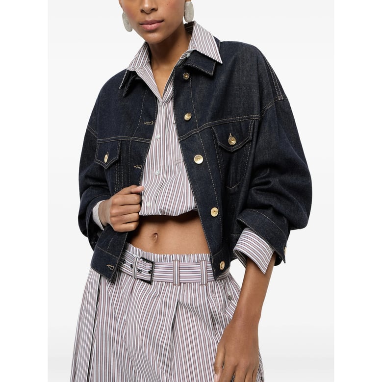 denim jacket blue by Selfnex