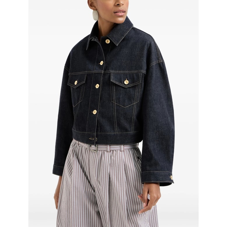 denim jacket blue by Selfnex