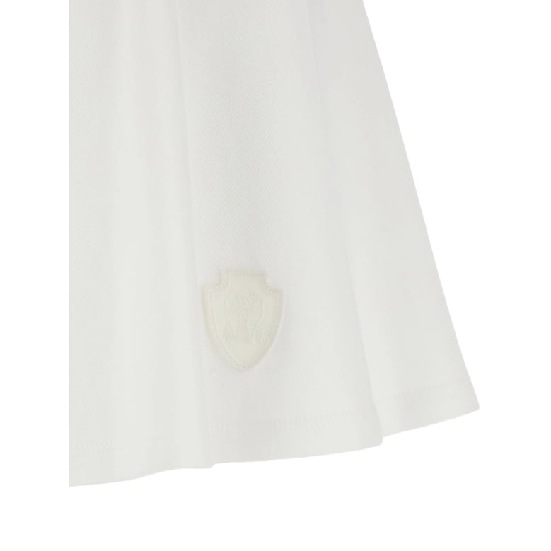 skirt a-line white by Selfnex