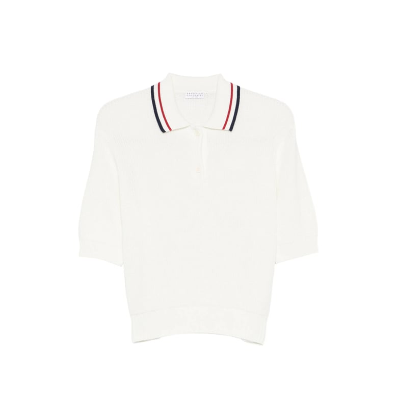 sweater white cotton by Selfnex