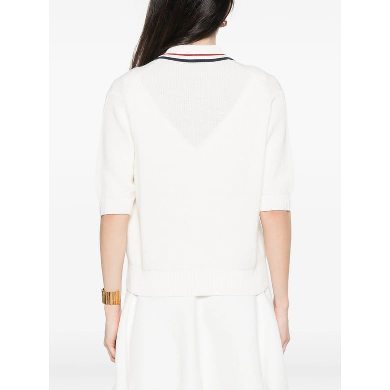 sweater white cotton by Selfnex
