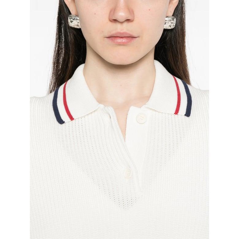 sweater white cotton by Selfnex