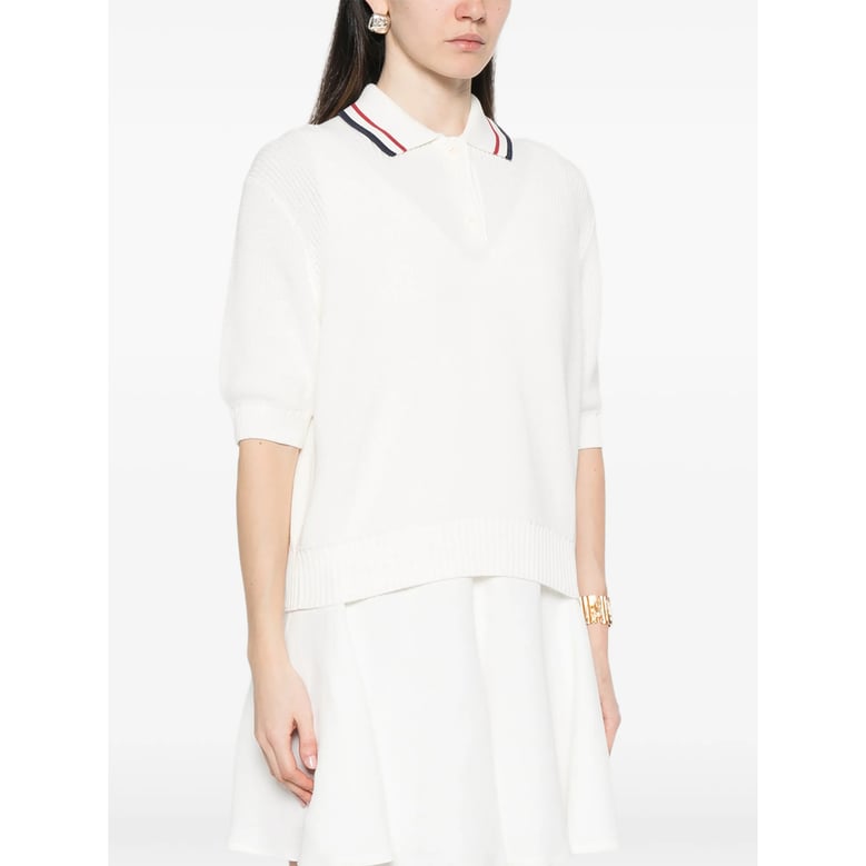 sweater white cotton by Selfnex
