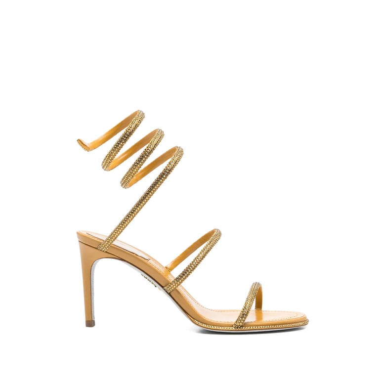 stiletto sandals yellow by Selfnex