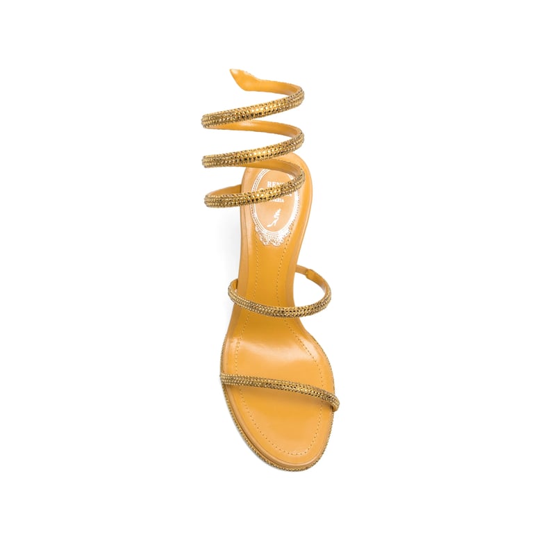 stiletto sandals yellow by Selfnex