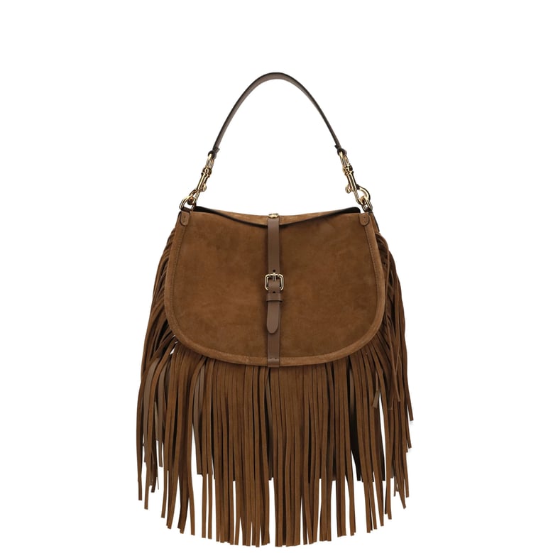 top-handle satchel brown calf leather by Selfnex