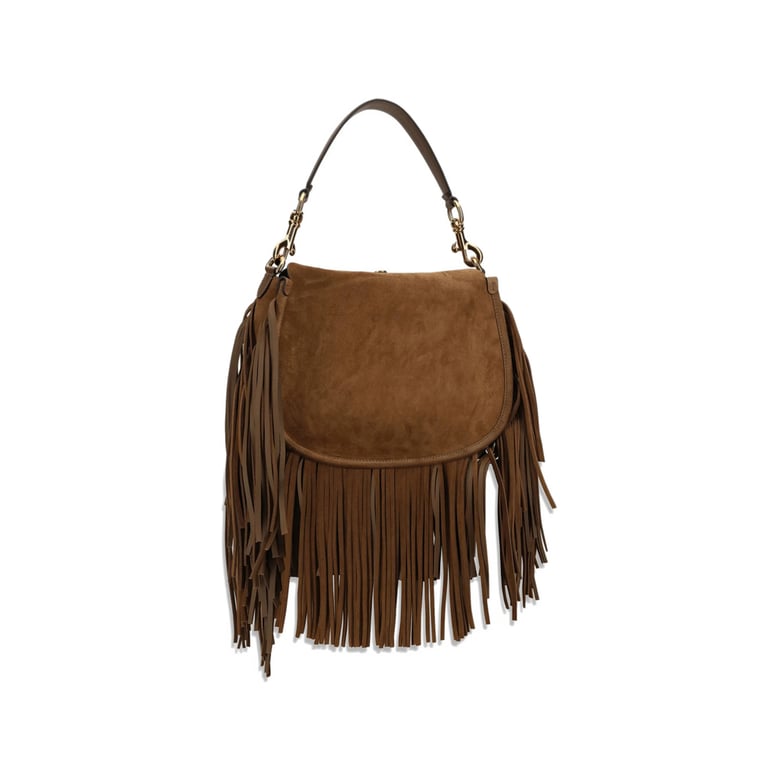 top-handle satchel brown calf leather by Selfnex