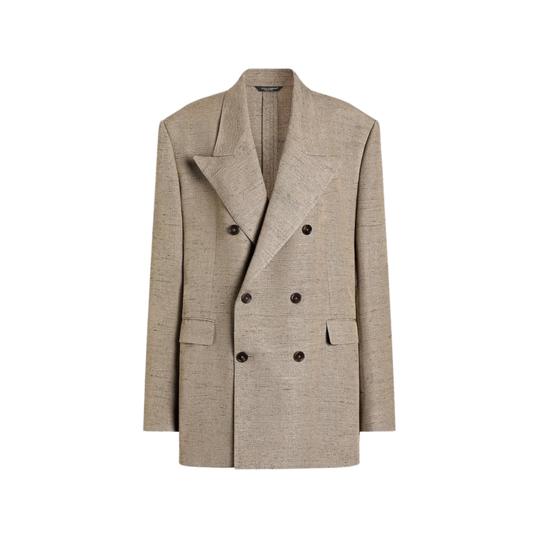 oversized jacket neutrals by Selfnex