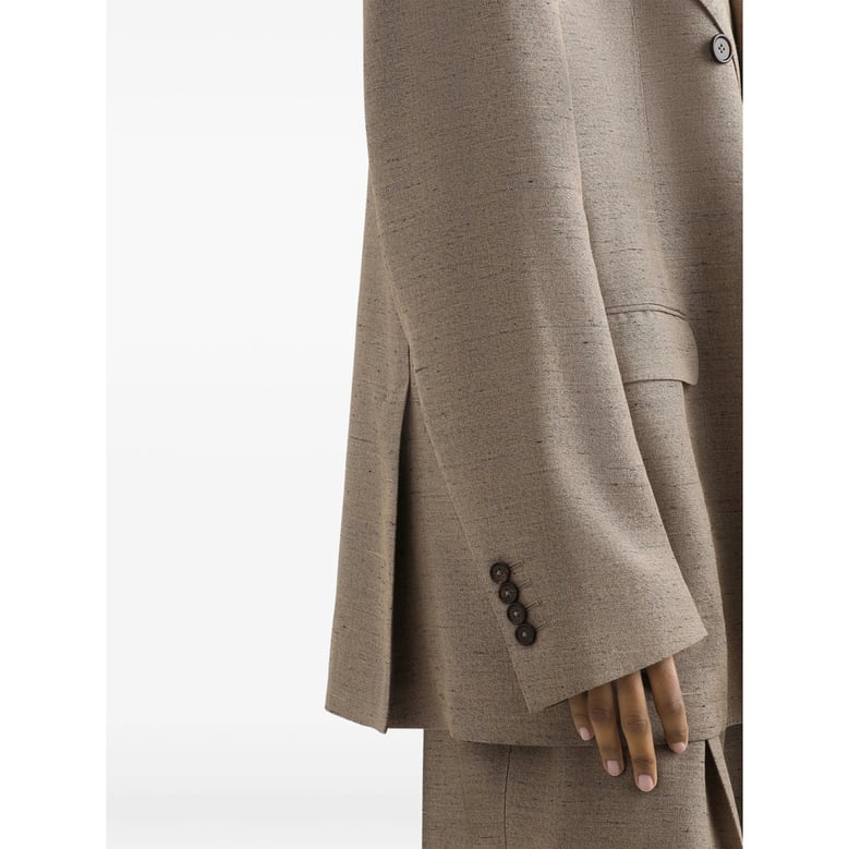 oversized jacket neutrals by Selfnex