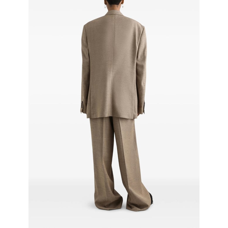 oversized jacket neutrals by Selfnex