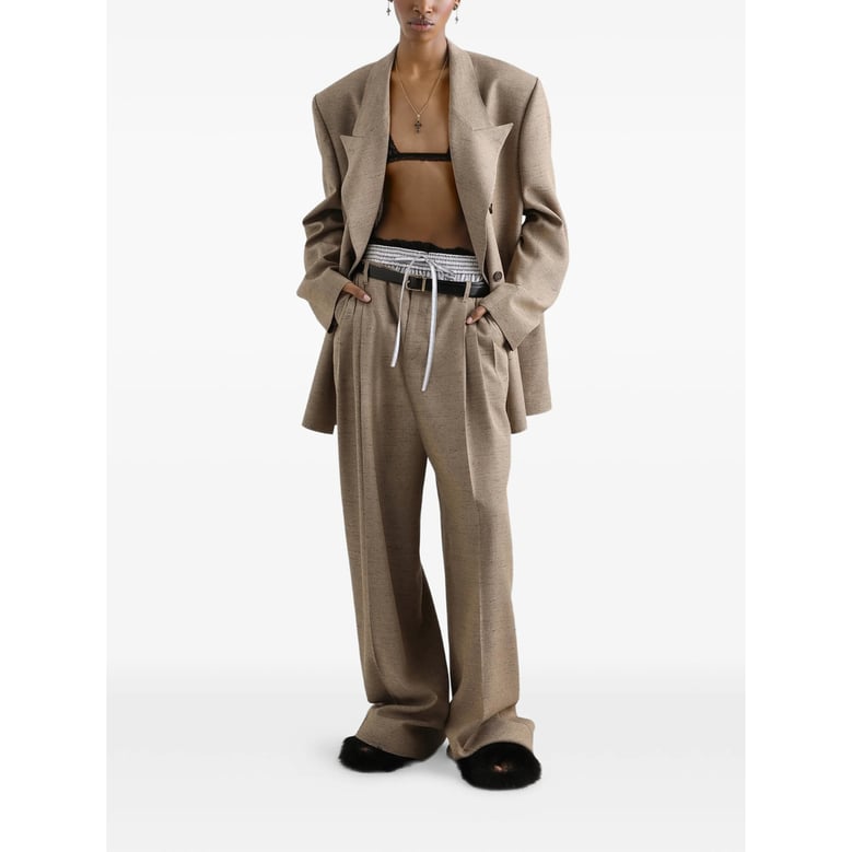 oversized jacket neutrals by Selfnex