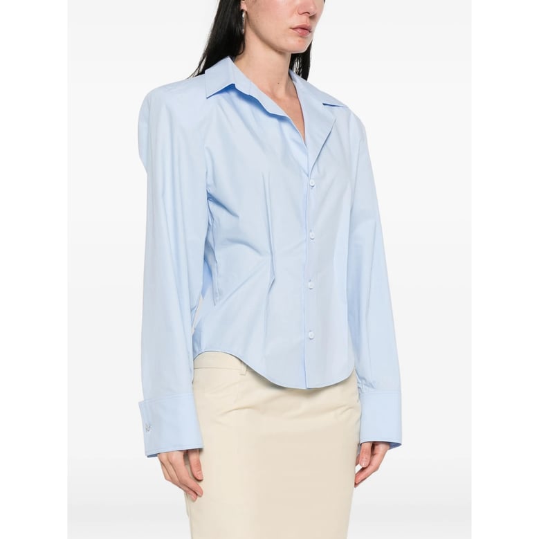 shirt blue by Selfnex