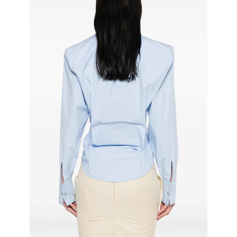 shirt blue by Selfnex