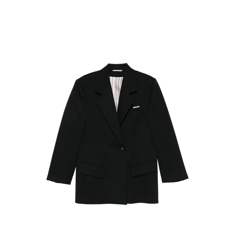 jacket virgin wool black by Selfnex