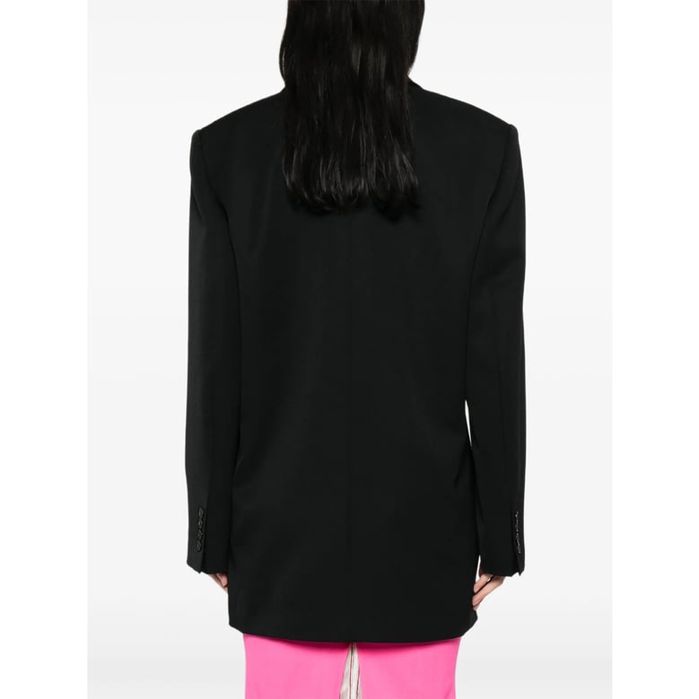 jacket virgin wool black by Selfnex