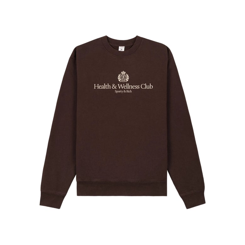 sweater brown cotton by Selfnex