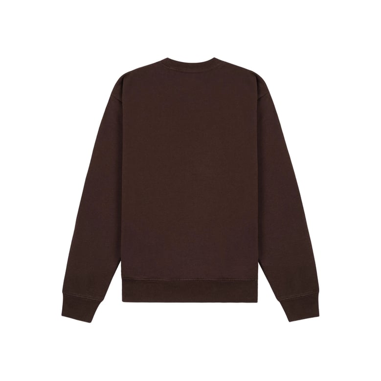sweater brown cotton by Selfnex