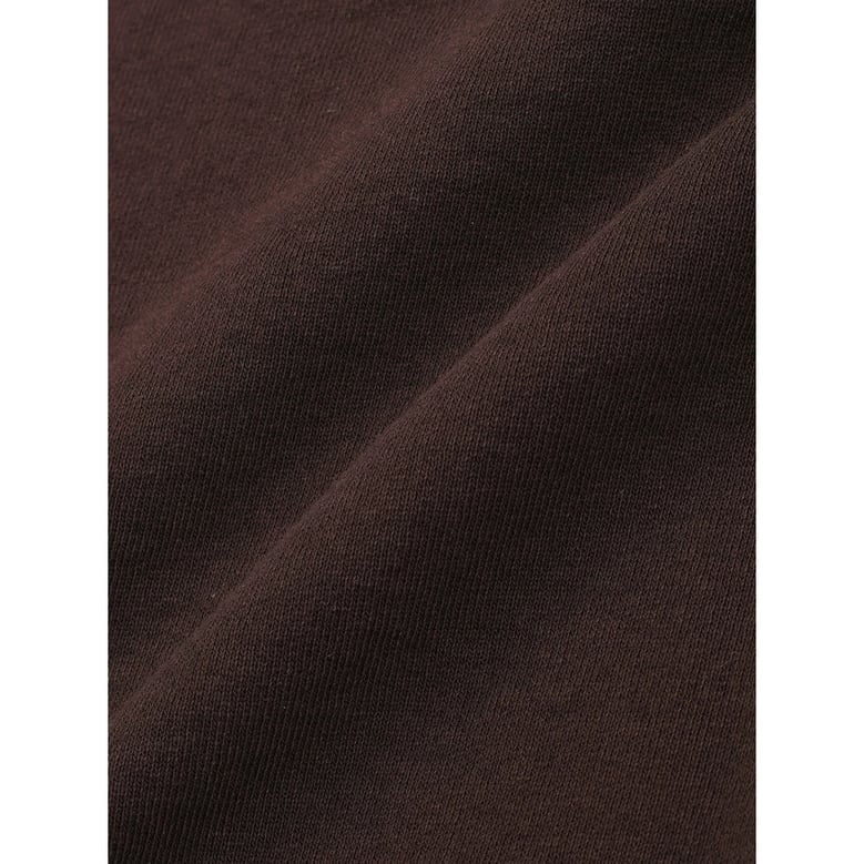 sweater brown cotton by Selfnex