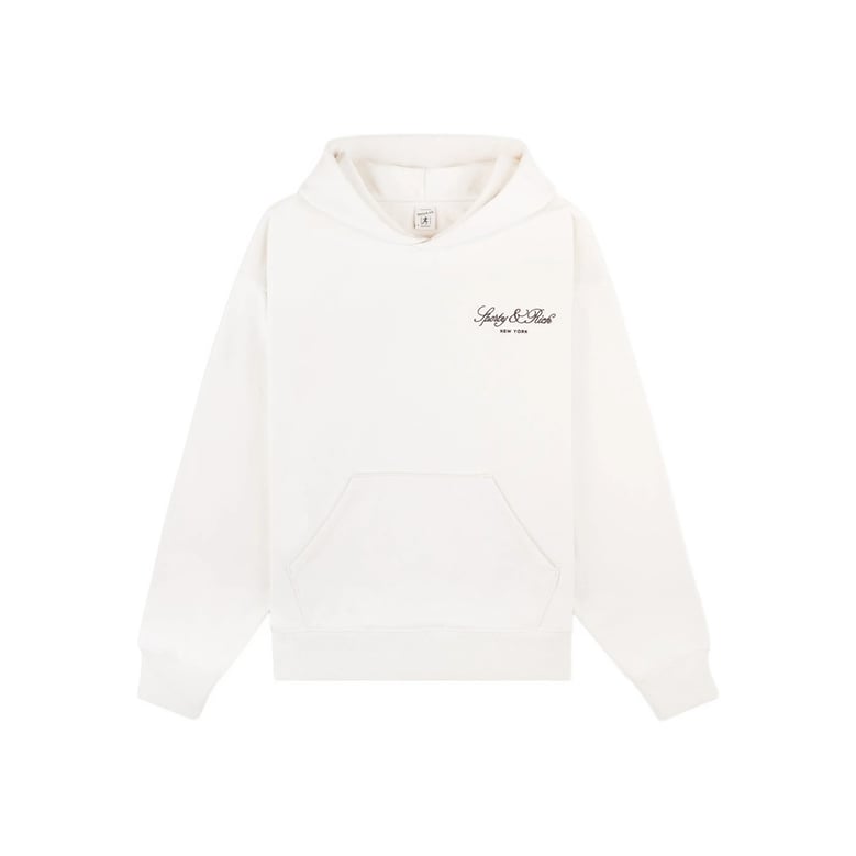 hooded sweatshirt neutrals by Selfnex