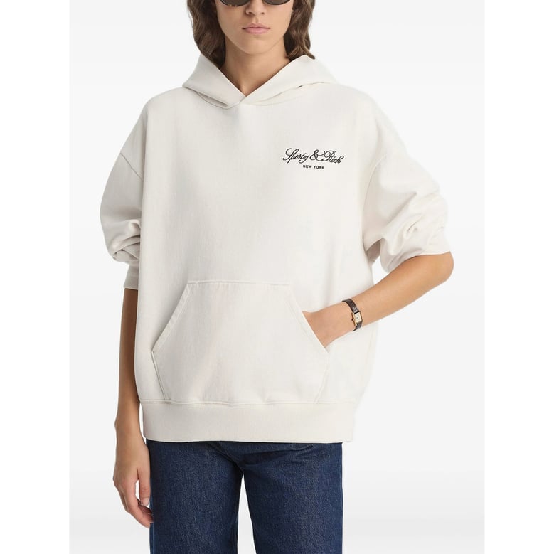 hooded sweatshirt neutrals by Selfnex