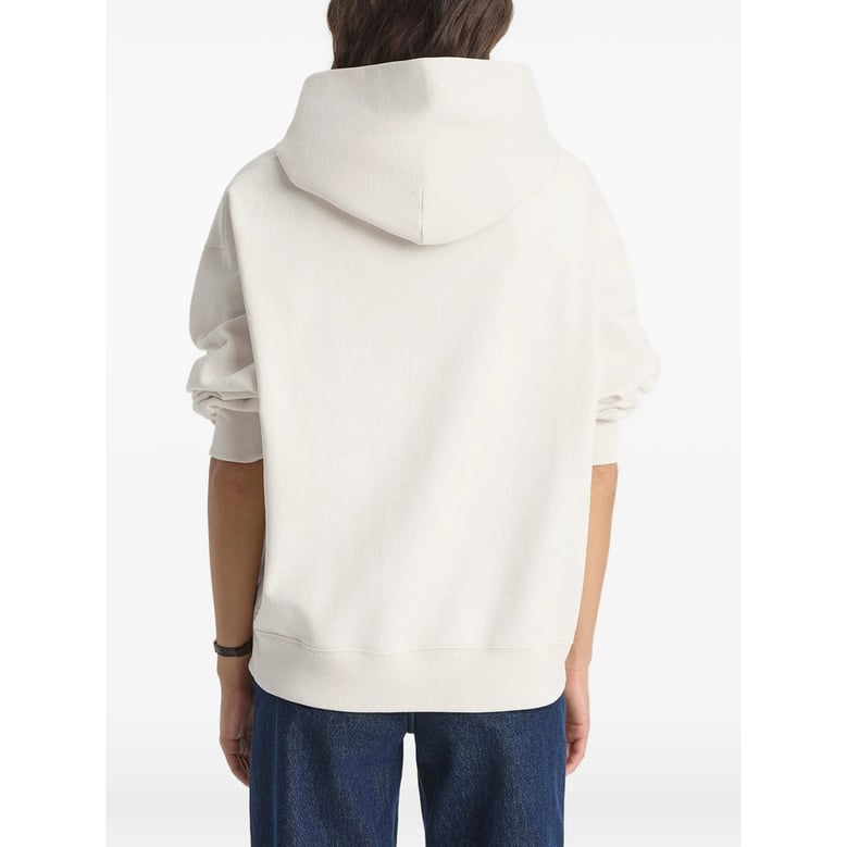 hooded sweatshirt neutrals by Selfnex