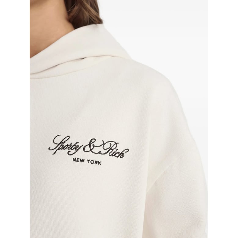 hooded sweatshirt neutrals by Selfnex