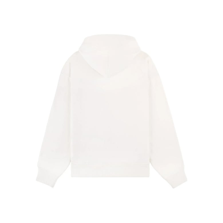 hooded sweatshirt neutrals by Selfnex