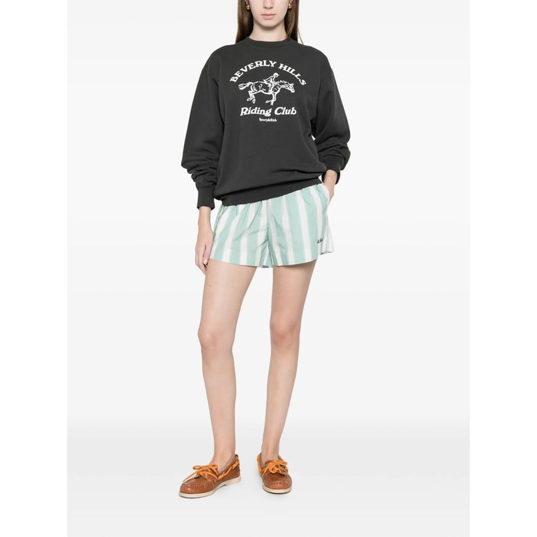 crewneck sweater black by Selfnex