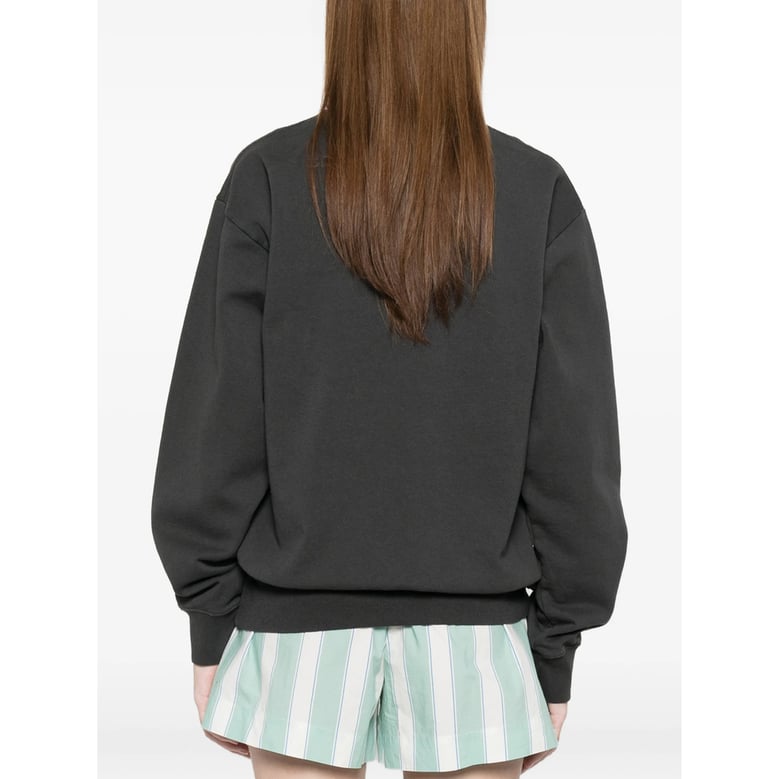 crewneck sweater black by Selfnex