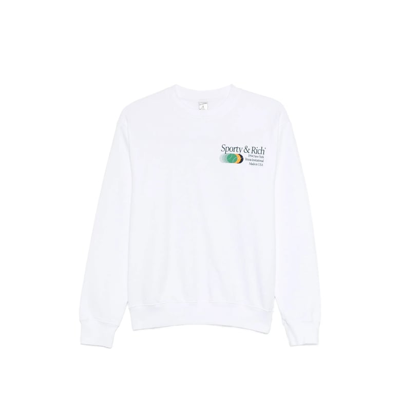 sweater white cotton by Selfnex