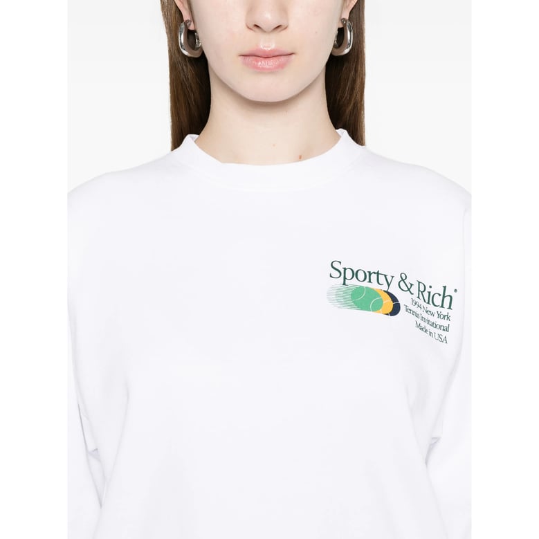sweater white cotton by Selfnex