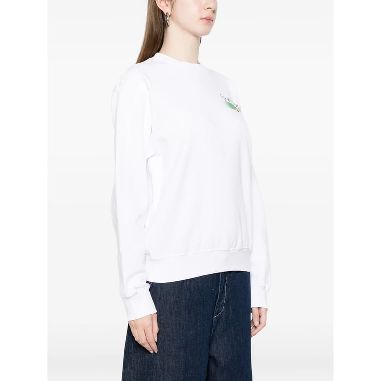 sweater white cotton by Selfnex