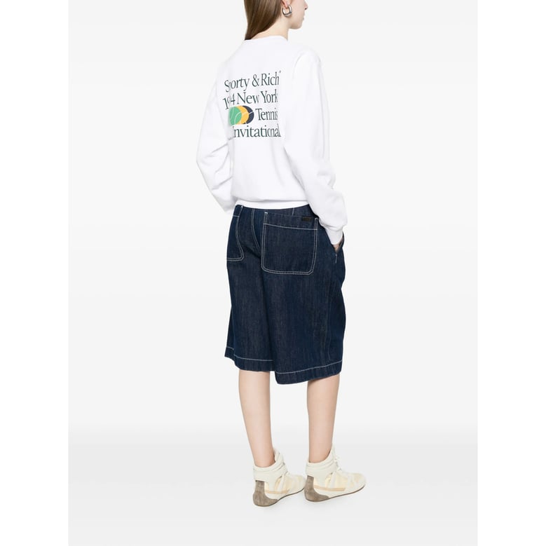 sweater white cotton by Selfnex