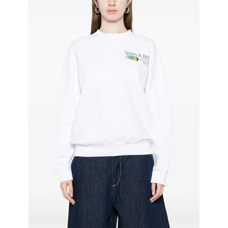 sweater white cotton by Selfnex
